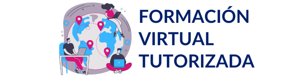 Logo Formación virtual tutorizada